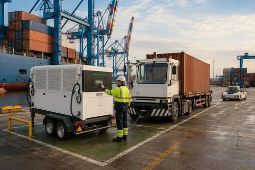 Flexibele Opladen voor Elektrische Havenapparatuur