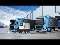 180KW 210KWH Mobiele EV-oplaadoplossingen Mobiele EV-oplader met fotovoltaïsche panelen