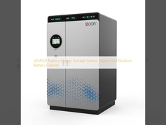 LiFePO4 batterij energieopslag systeem waterdicht buitenbatterijkast