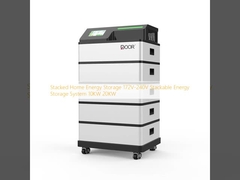 Opstapelbare energieopslag voor thuisgebruik 172V-240V Opstapelbaar energieopslagsysteem 10 kW 20 kW