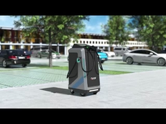 80 kW mobiele elektrische voertuig opladen CCS1 / CCS2 mobiele gelijkstroom snellader