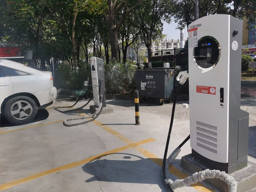Laatste bedrijfsblogs Door® 4C superlaadapparatuur wordt geïnstalleerd in Foshan Dabang New Energy Charging Station