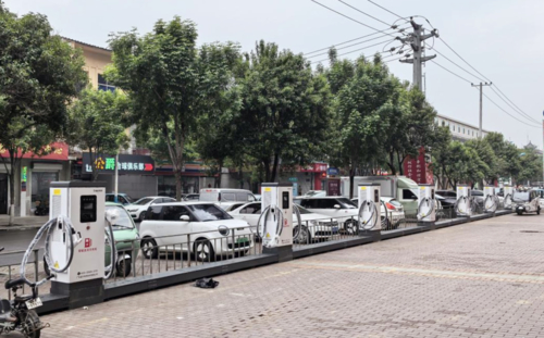Laatste bedrijfsblogs DOOR Energy voorziet groene mobiliteit in Luancheng, Shijiazhuang, Hebei