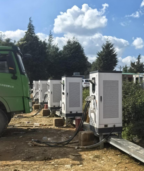 Laatste bedrijfsblogs DOOR Energy voorziet groene logistiek van stroom met slimme EV-oplaadoplossingen