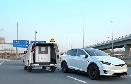 Laatste bedrijfsblogs De Door Energy elektrische hulpoplader voor elektrische voertuigen heeft het model voor voertuighulp volledig gerevolutioneerd.