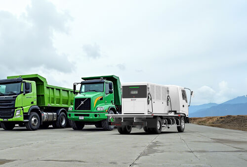 Het laatste nieuws van het bedrijf over Nul-koolstofhavens in uitvoering: Hoe laadapparatuur voor elektrische voertuigen in alle scenario's met één apparaat te beheren?