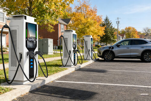 Het laatste nieuws van het bedrijf over Wat maakt een EV-lader betrouwbaar voor langdurig commercieel gebruik?