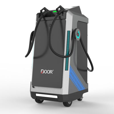 80 kW mobiele elektrische voertuig opladen CCS1 / CCS2 mobiele gelijkstroom snellader
