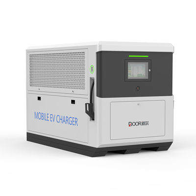 100KW mobiele EV-oplaadstation 250A Draagbare EV-noodoplader voor vrachtwagens