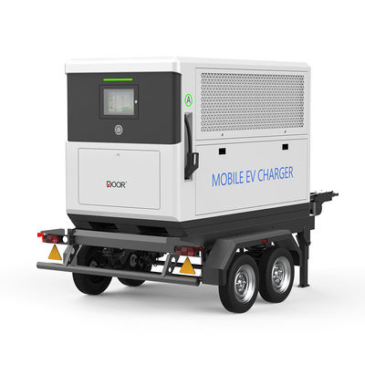 250A 210KWH mobiele elektrische auto-opladers CCS1 CCS2 draagbare nood EV-oplader