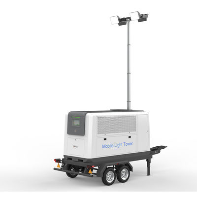 1000W Led Mobile Light Tower Energy Storage Charger voor noodgevallen in de mijnbouw