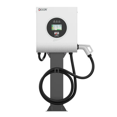 Goede prijs. 40KW DC EV-oplader CCS1 Wandopgeladen Autoplader IP54 DC Sneloplader online