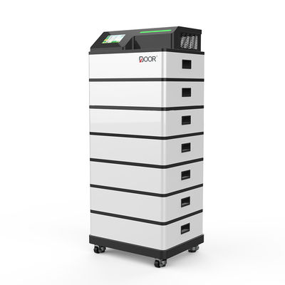 Goede prijs. Slimme 40 kW stapelbare batterijopslag LiFePO4 gestapelde energieopslag voor huishoudens online