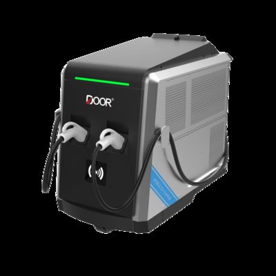 Goede prijs. 80KW Mobile EV Charging Station CCS1 / CCS2 Mobile DC Fast Charger online